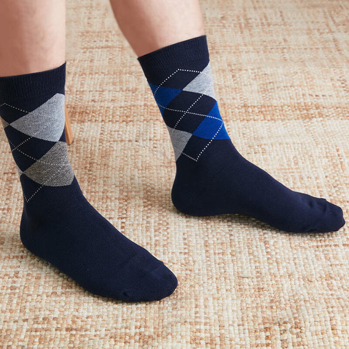 MEN SOCKS DIAMOND NV