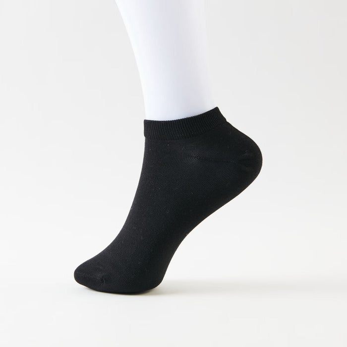 WOMEN SOCKS ANKLE BK