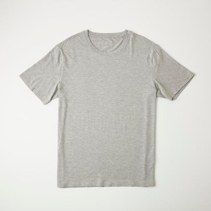 MEN MODAL COTTON UNECK SHORT GR XL