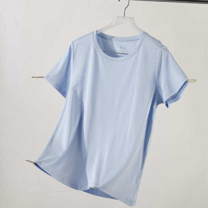 WOMEN MODAL UNECK SHORT BL XL