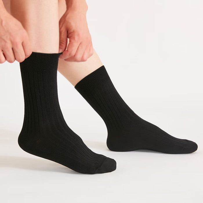 MEN SOCKS ST BK