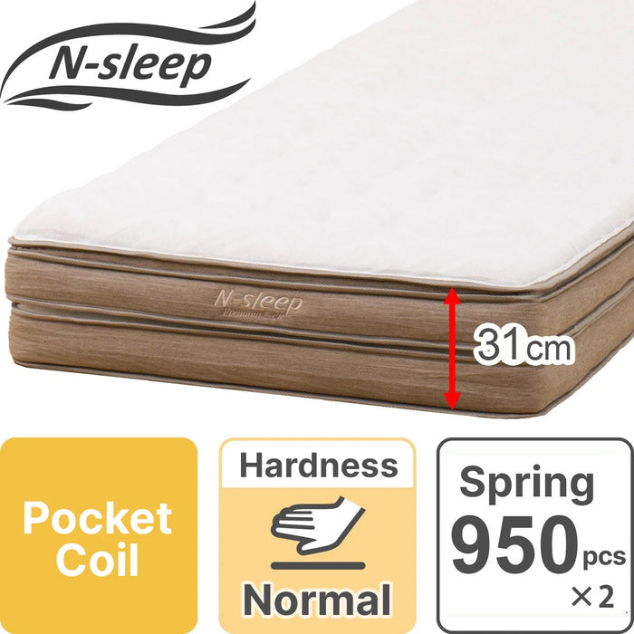 Q MATTRESS N-SLEEP PREMIUM P3-CC UNT 180*188