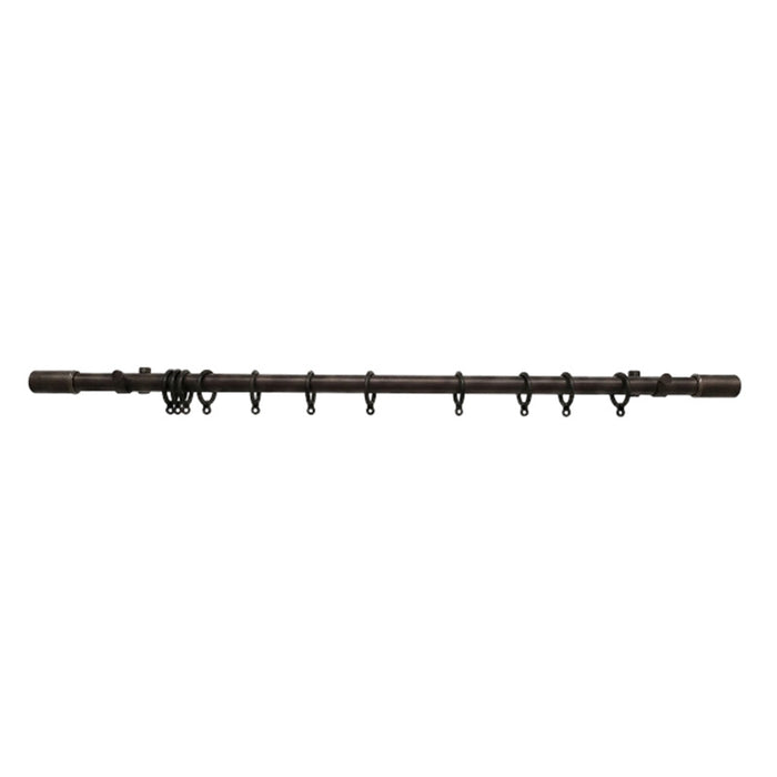 FLEXIBLE CURTAIN POLE FRESCO3 DBR 3M/S