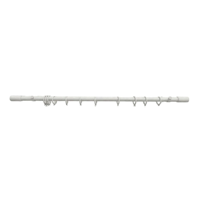 FLEXIBLE CURTAIN POLE FRESCO3 WH 3M/S