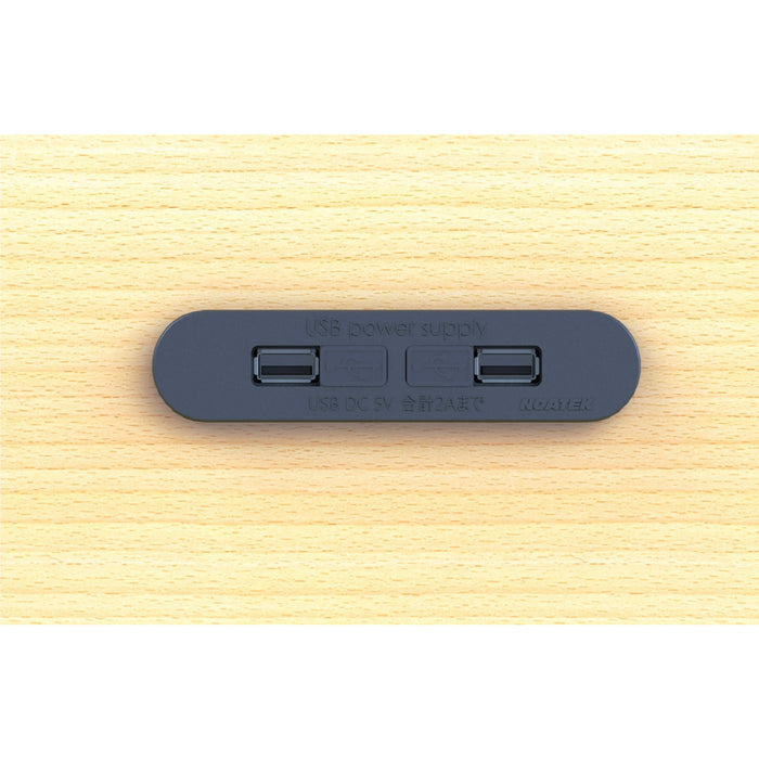 SIDE TABLE ETONA 30-1ST BK USB
