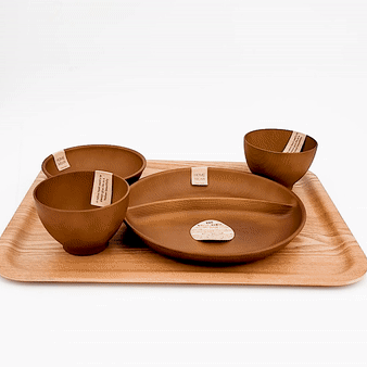 NON-SLIP TRAY S WILLOW