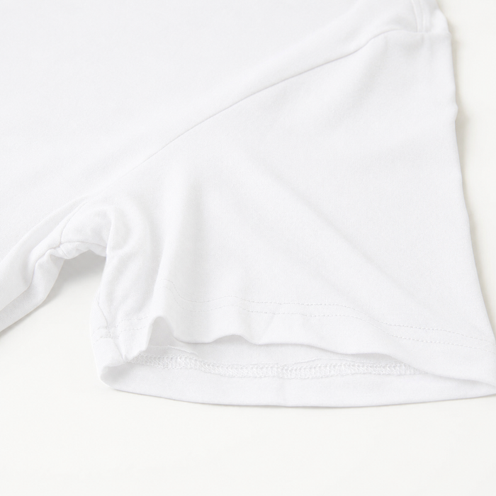 WOMEN MODAL UNECK SHORT WH L