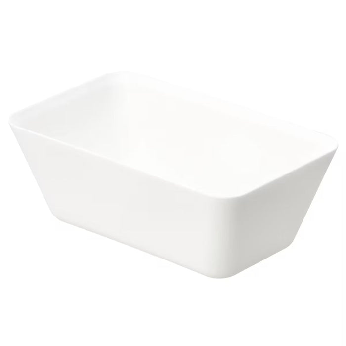 RECTANGLE STRAINER AND BOWL M