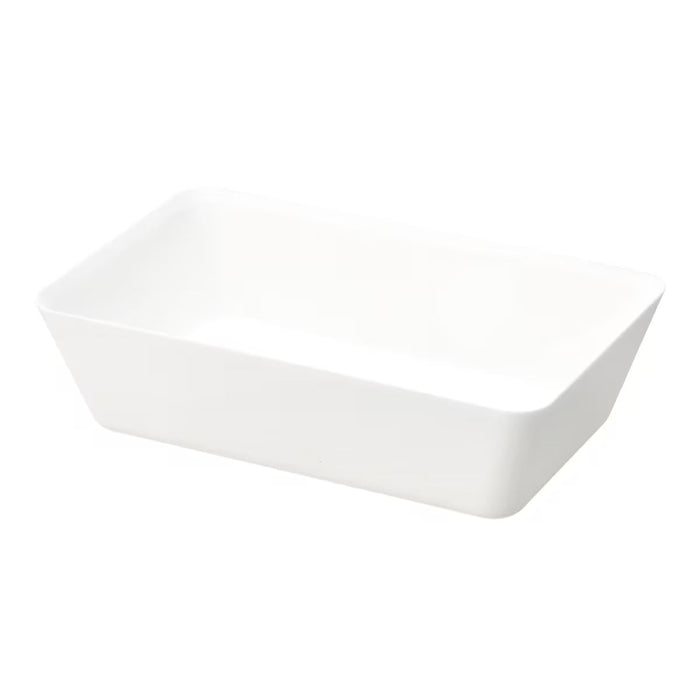 RECTANGLE STRAINER AND BOWL L