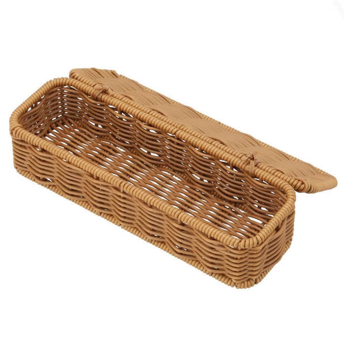 PP CUTLERY CASE WITH LID BR