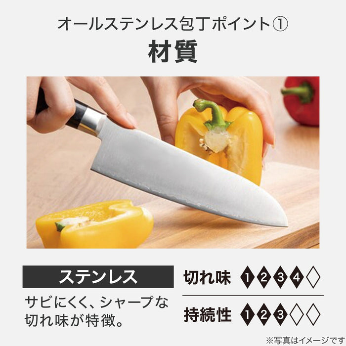 6.5 INCH SANTOKU KY020