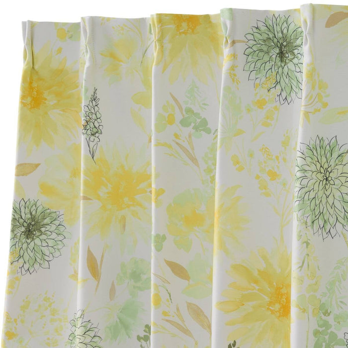 CURTAIN RD046 YGR 100X135X2