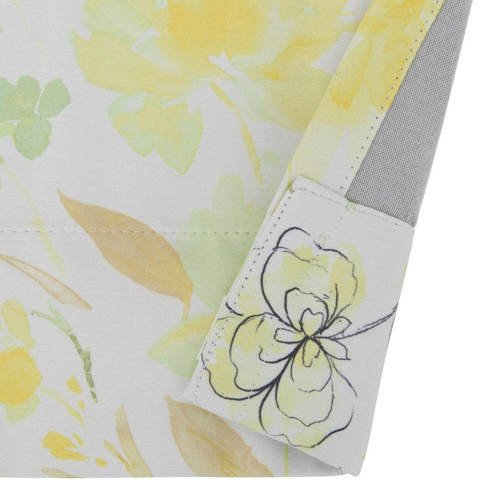 CURTAIN RD046 YGR 100X135X2