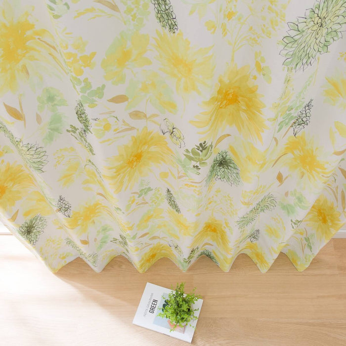 CURTAIN RD046 YGR 100X135X2