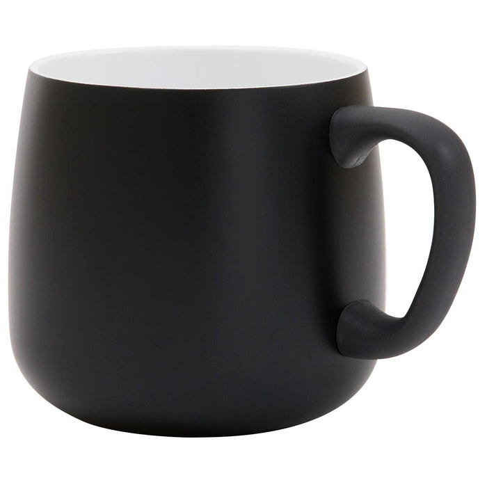 CERAMIC COAT STAINLESS MUG BK-AL02