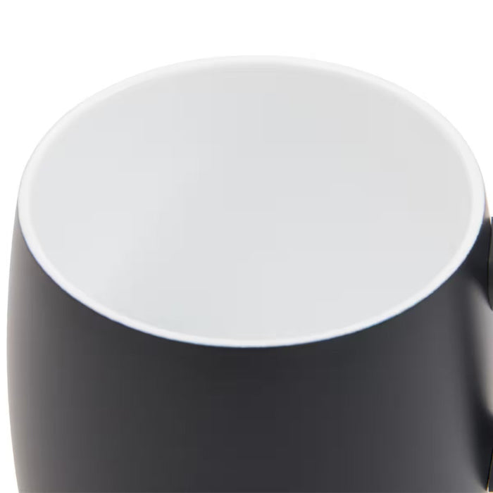 CERAMIC COAT STAINLESS MUG BK-AL02