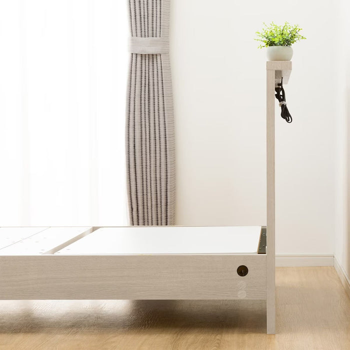 ADJUSTABLE BED NS002 S LEG GY