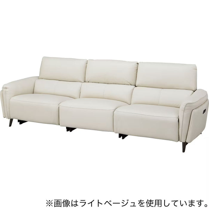 2M ELECTRIC WIDE 3 SEATER SOFA LS02 NW DMO
