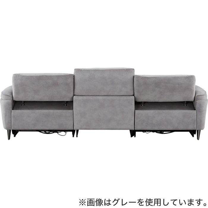 2M ELECTRIC WIDE 3 SEATER SOFA LS02 PEY DGY