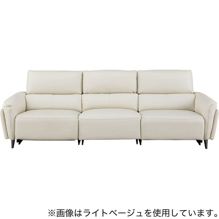 2M ELECTRIC WIDE 3 SEATER SOFA LS02 NW BK