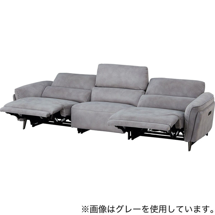 2M ELECTRIC WIDE 3 SEATER SOFA LS02 PEY DGY
