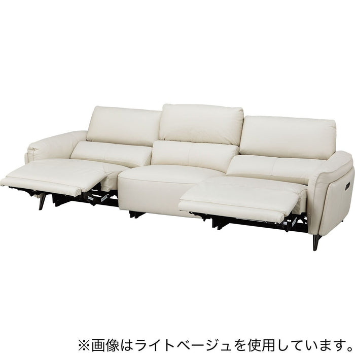 2M ELECTRIC WIDE 3 SEATER SOFA LS02 NW BK