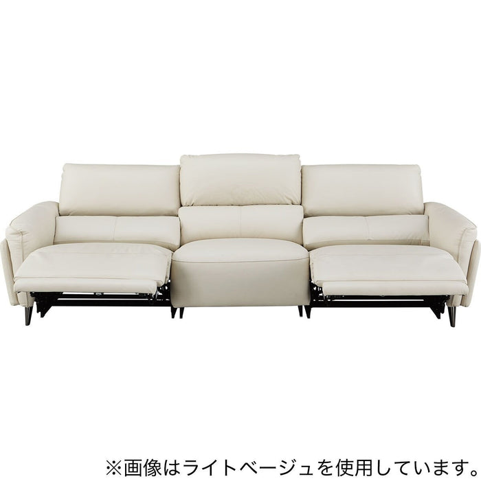 2M ELECTRIC WIDE 3 SEATER SOFA LS02 NW DMO