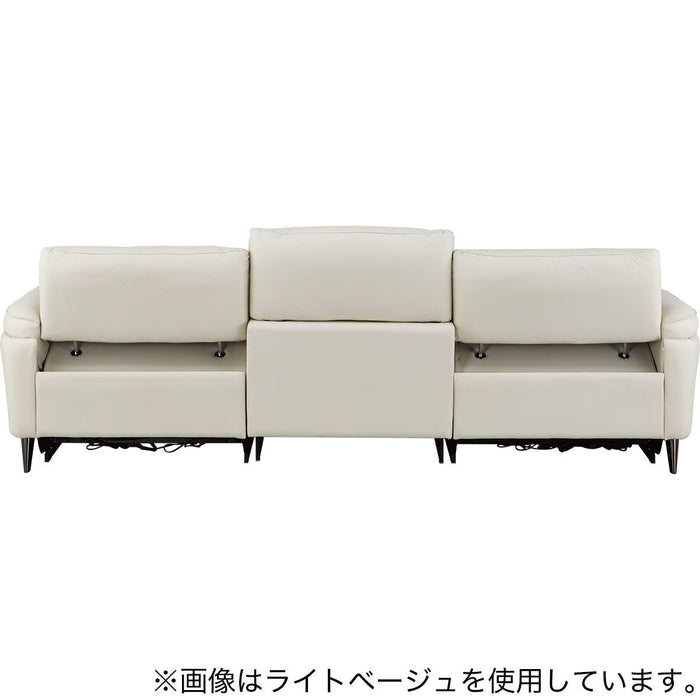 2M ELECTRIC WIDE 3 SEATER SOFA LS02 NW BK