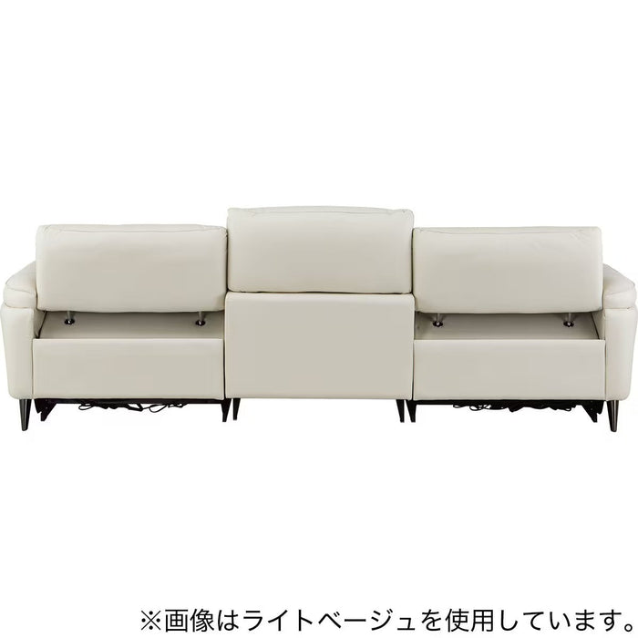 2M ELECTRIC WIDE 3 SEATER SOFA LS02 NW DBL