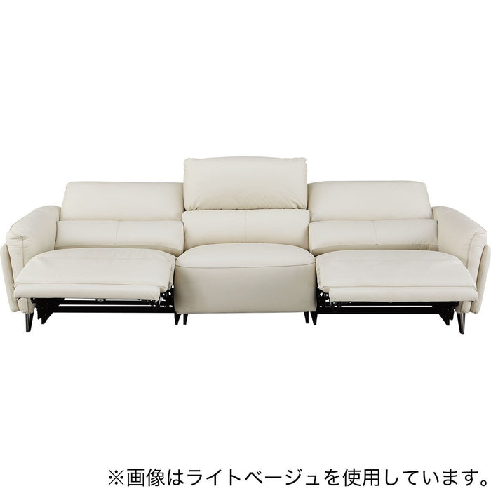 2M ELECTRIC WIDE 3 SEATER SOFA LS02 NW DMO