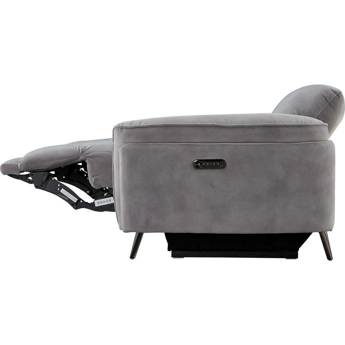 2M ELECTRIC 3P SOFA LS02 PEY GY