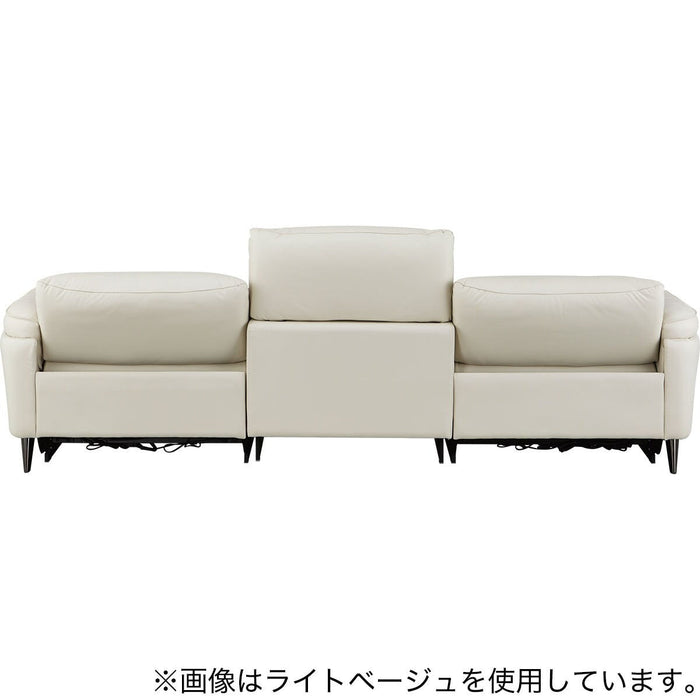 2M ELECTRIC WIDE 3 SEATER SOFA LS02 NW DGY