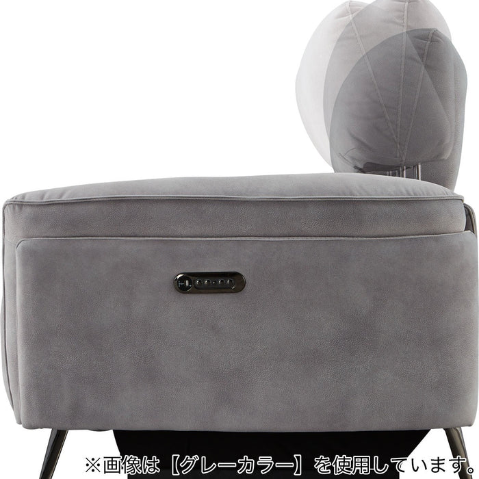 2M ELECTRIC 3P SOFA LS02 PEY MO