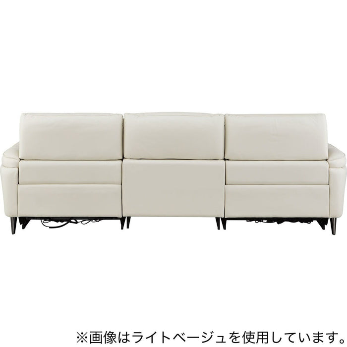 2M ELECTRIC WIDE 3 SEATER SOFA LS02 NW DGR