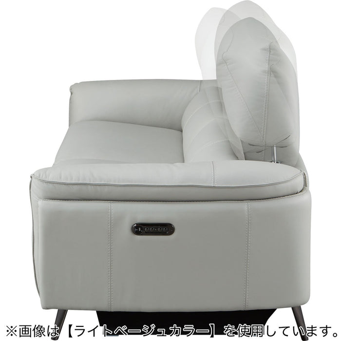 2M ELECTRIC 3P SOFA LS02 NW BR