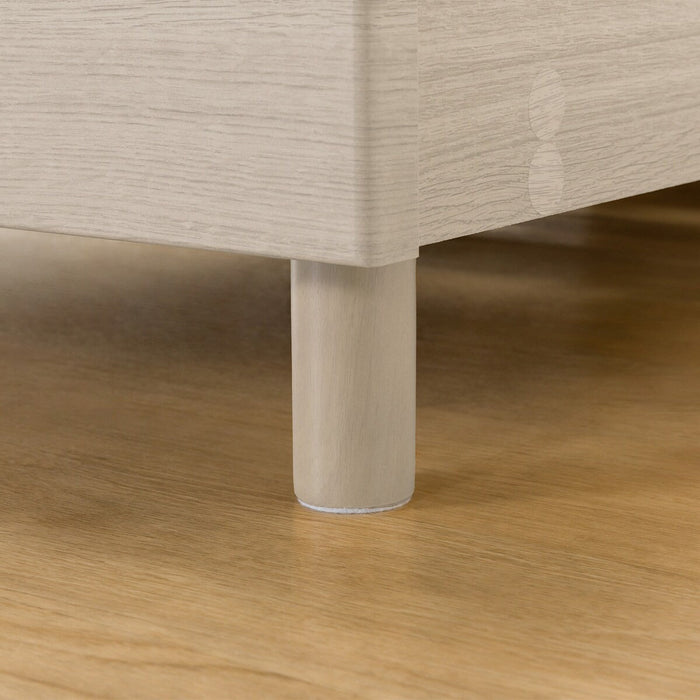 ADJUSTABLE BED NS001 S LEG GY