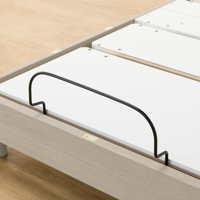 ADJUSTABLE BED NS001 S LEG GY