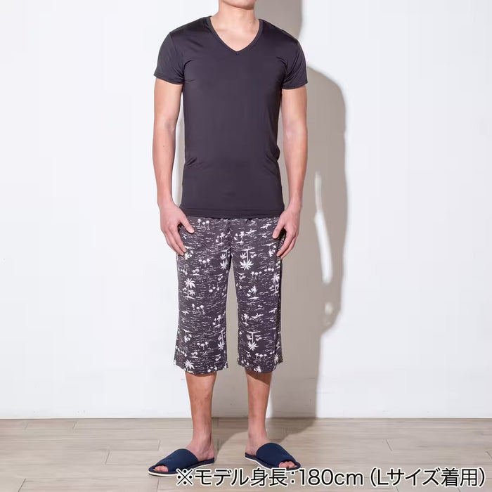 MENS SUPER COOL VNECK TSHIRTNE BK LL