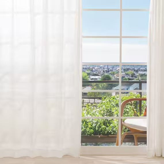 LACE CURTAIN RL183 100X198X2