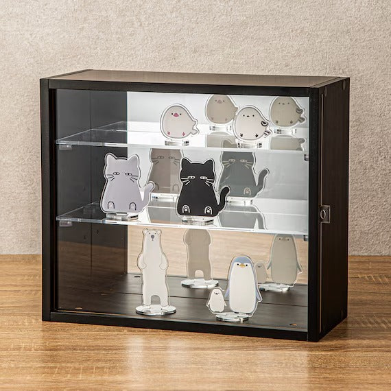 DISPLAY BOX HS M BK