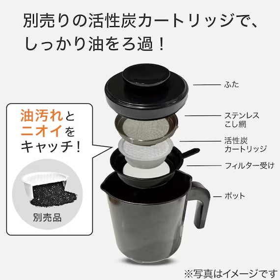 OIL POT 1.1L KY012