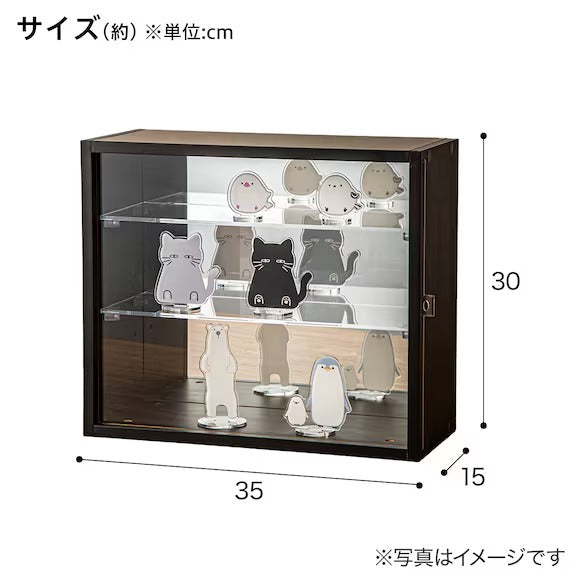 DISPLAY BOX HS M BK