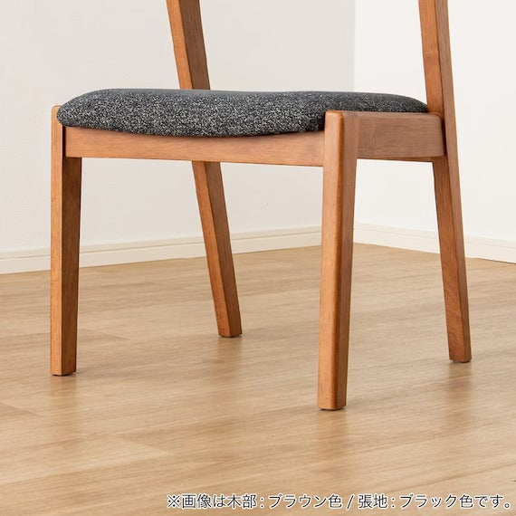 ARMCHAIR OLSON002 BR/BK