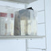 HANGING CUPBOARD STOCKER S WH
