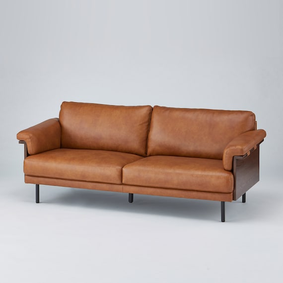 3P SOFA ANV001 CAMEL