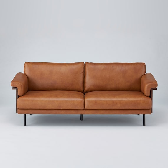 3P SOFA ANV001 CAMEL