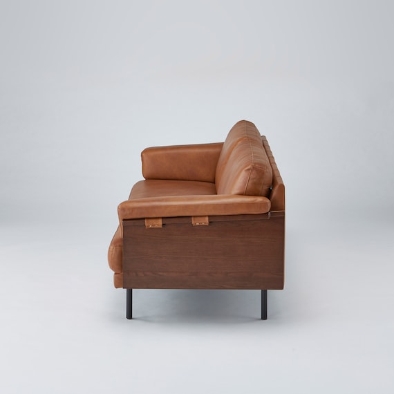 3P SOFA ANV001 CAMEL