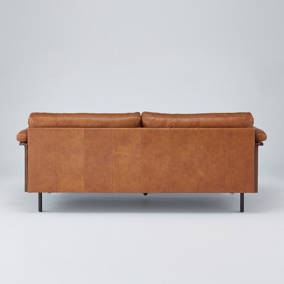 3P SOFA ANV001 CAMEL