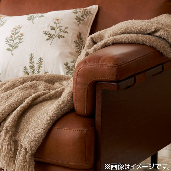 3P SOFA ANV001 CAMEL