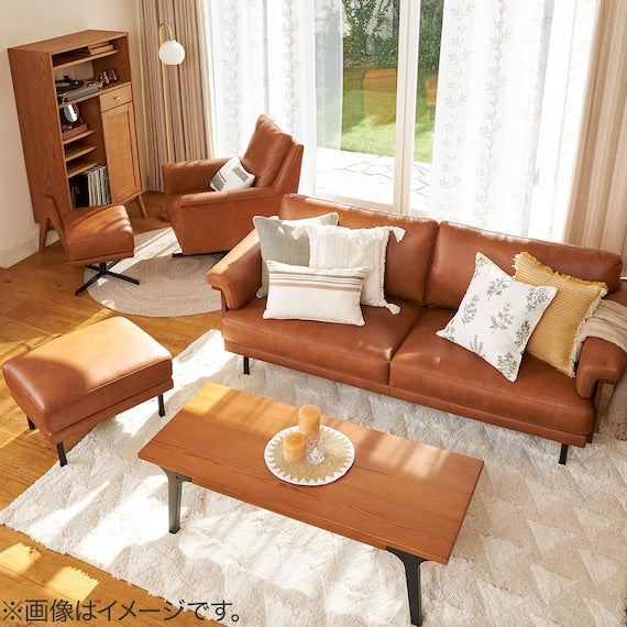 3P SOFA ANV001 CAMEL